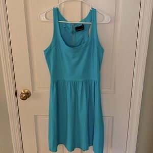 Cynthia Rowley tank top a-line stretch dress